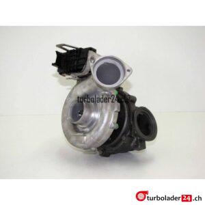 Turbolader Fuerbmw 730 Ld E66 E66 30d 170 Kw 231 Ps Baujahre 2005 2008