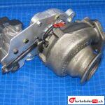 Turbolader Fuerbmw 740d E38 40l 245 Ps Baujahre 1999 2001 2