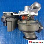 Turbolader Fuerbmw 740d E65 190 Kw 258 Ps Baujahre 2005 2008 3