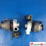 Turbolader Fuerbmw 7er 740d E38 245 Ps Baujahre 1999 2001 3