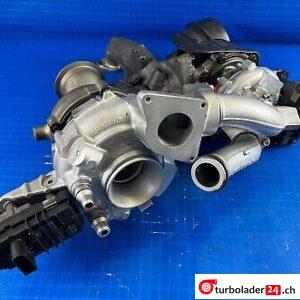 Turbolader Fuerbmw X3 X4 X5 Bi Turbolader 1995ccm 155 170kw 211 231ps 2015 2019 3
