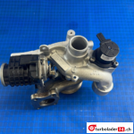 Turbolader Fuercitroen C3 C4 C5 Berlingo Ds 12 Puretech 110 130 Ps Baujahre 2018 2024