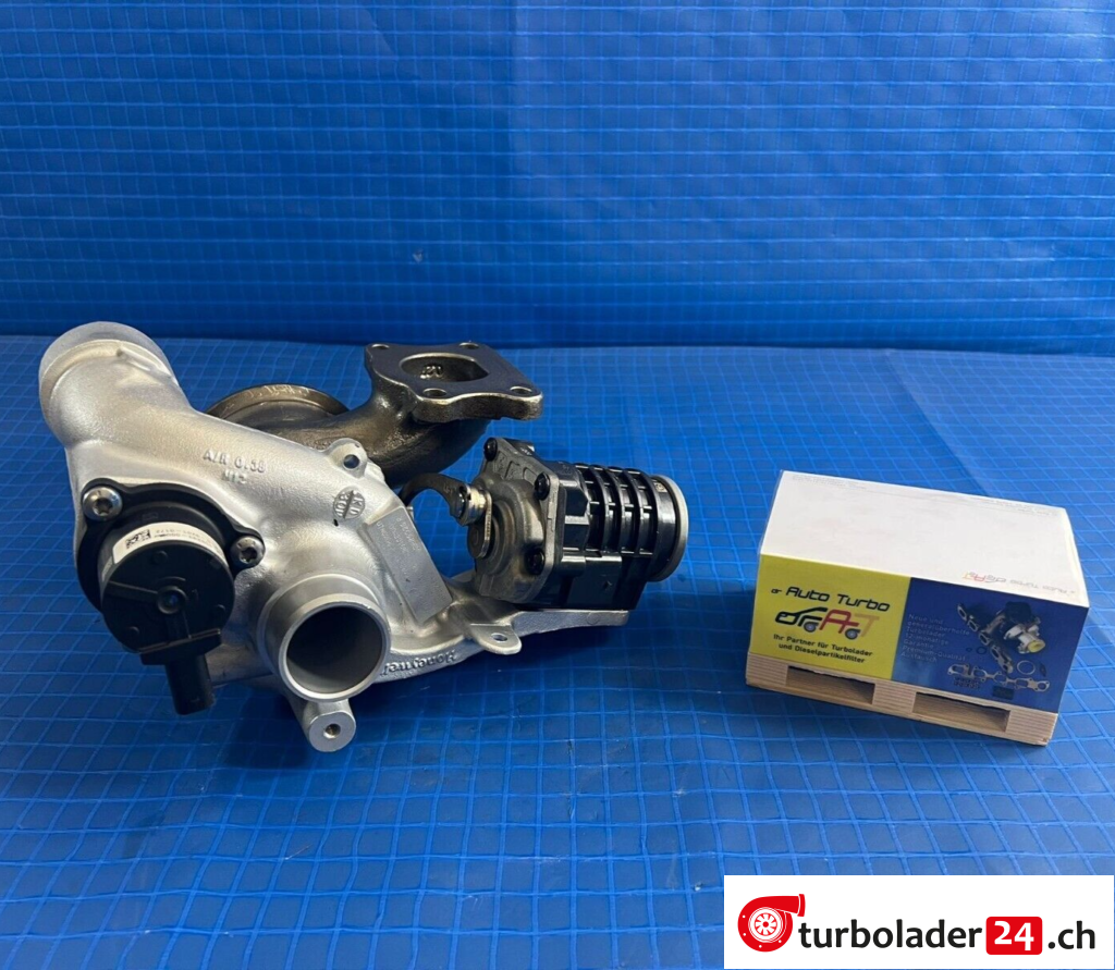 Turbolader Fuercitroen C3 C4 C5 Berlingo Ds 12 Puretech 110 130 Ps Baujahre 2018 2024 2