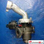Turbolader Fuercitroen C3 C4 Grand Picasso Jumpy Fiat Scudo 20 Hdi Mjt 130 Ps Baujahre 2009 2013 3