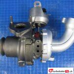 Turbolader Fuercitroen C4 C5 Peugeot 407 5008 Rcz 20 Hdi 120 Kw 163 Ps Baujahre 2009 2017 3