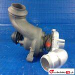 Turbolader Fuercitroen C5 Ii Peugeot 406 607 22 Hdi 133 Ps 2000 2008 4
