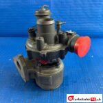 Turbolader Fuerdeutz Tcd 50l 36l L4 Tier 4i Baujahre 2012 2014