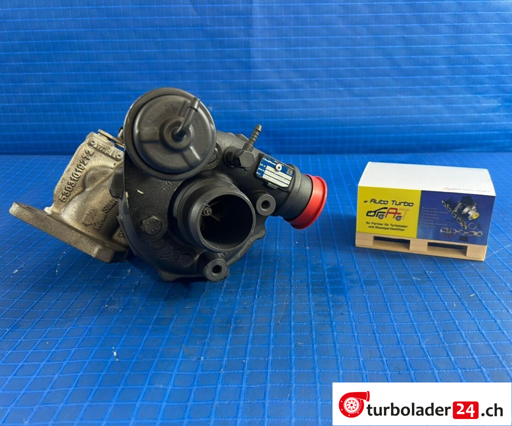 Turbolader Fuerdeutz Tcd 50l 36l L4 Tier 4i Baujahre 2012 2014 2