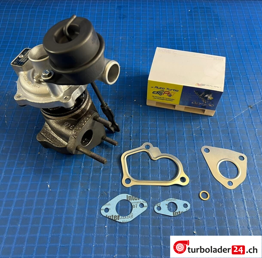 Turbolader Fuerfiat 500 Cinquecento Qubo Panda Punto Evo 13 D Multijet 75 Ps Baujahre 2009 2016