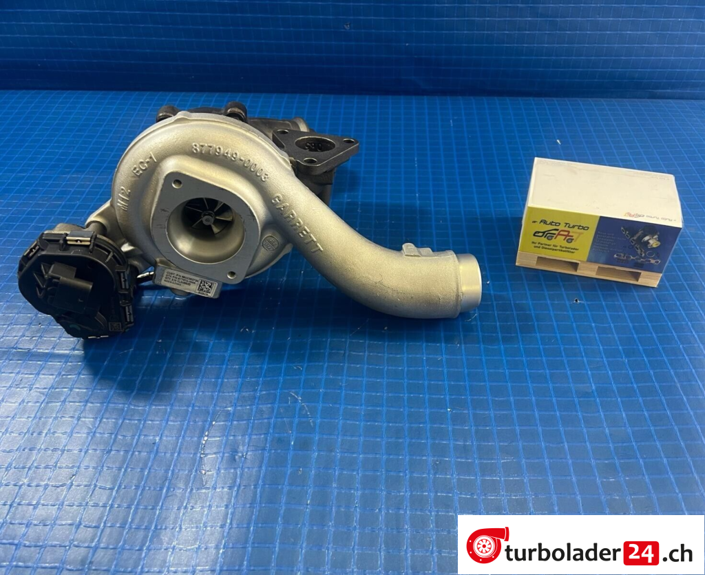 Turbolader Fuerfiat Ducato Peugeot Boxer Citroen Jumper Turbolader 23l 103kw 140ps Baujahre 2019 2024 3