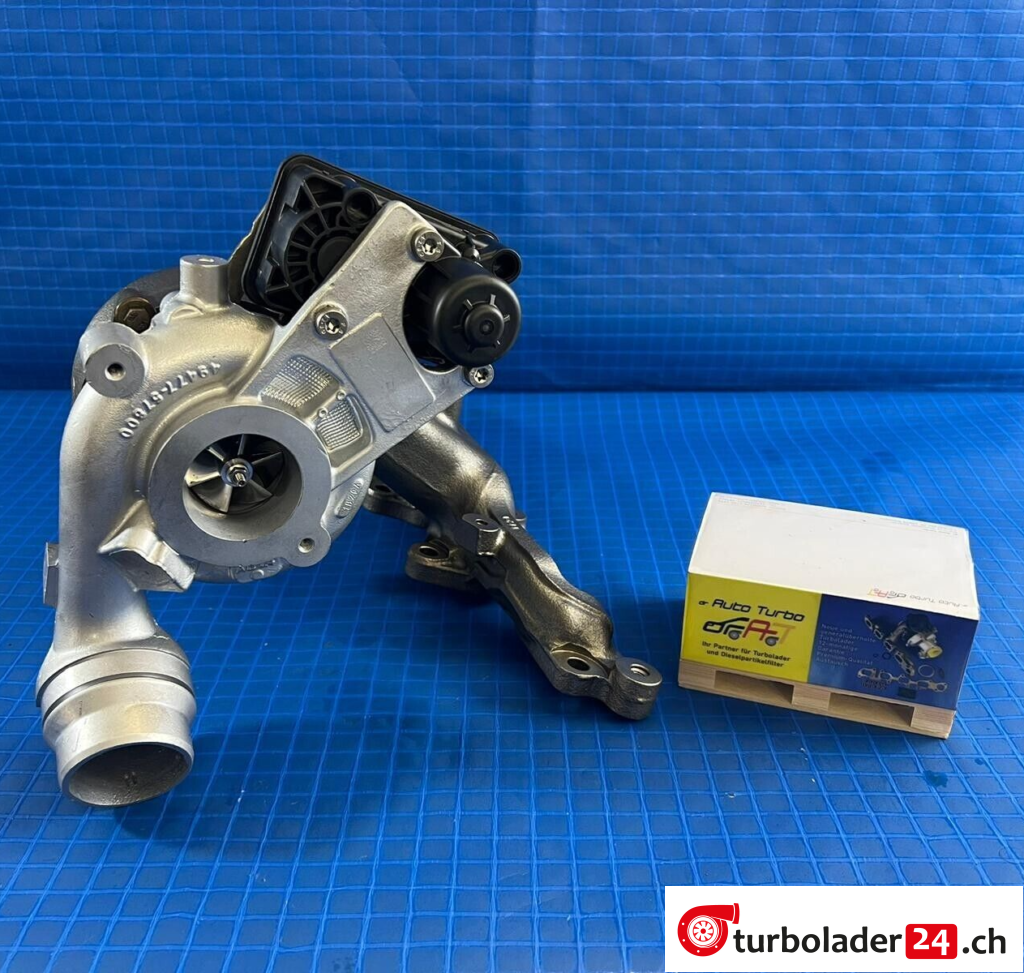 Turbolader Fuerfiat Talento Nissan Nv300 20dci 120 170ps M9r 710 Baujahre 2019 2021
