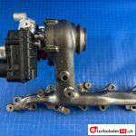 Turbolader Fuerfiat Talento Nissan Nv300 20dci 120 170ps M9r 710 Baujahre 2019 2021