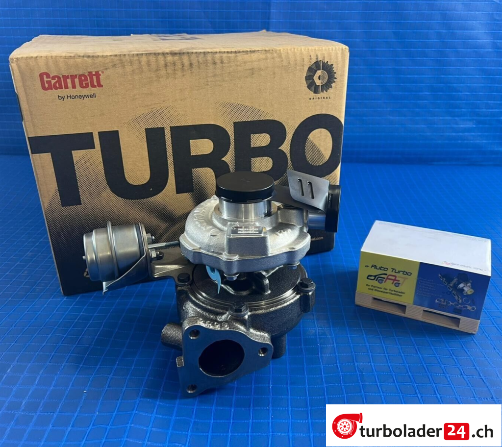 Turbolader Fuerhyundai I30 16 Crdi D4fb 115 Ps Baujahre 2007 2012
