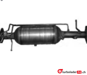 Turbolader Fuermazda 3 20td 12 2006 Russpartikelfilter Dpf Rf7j