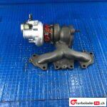 Turbolader Fuerrenault Megane Iii Scenic Iii Dacia Lodgy Dokker 12g 85 Kw 115 Ps Baujahre 2012 2018 2