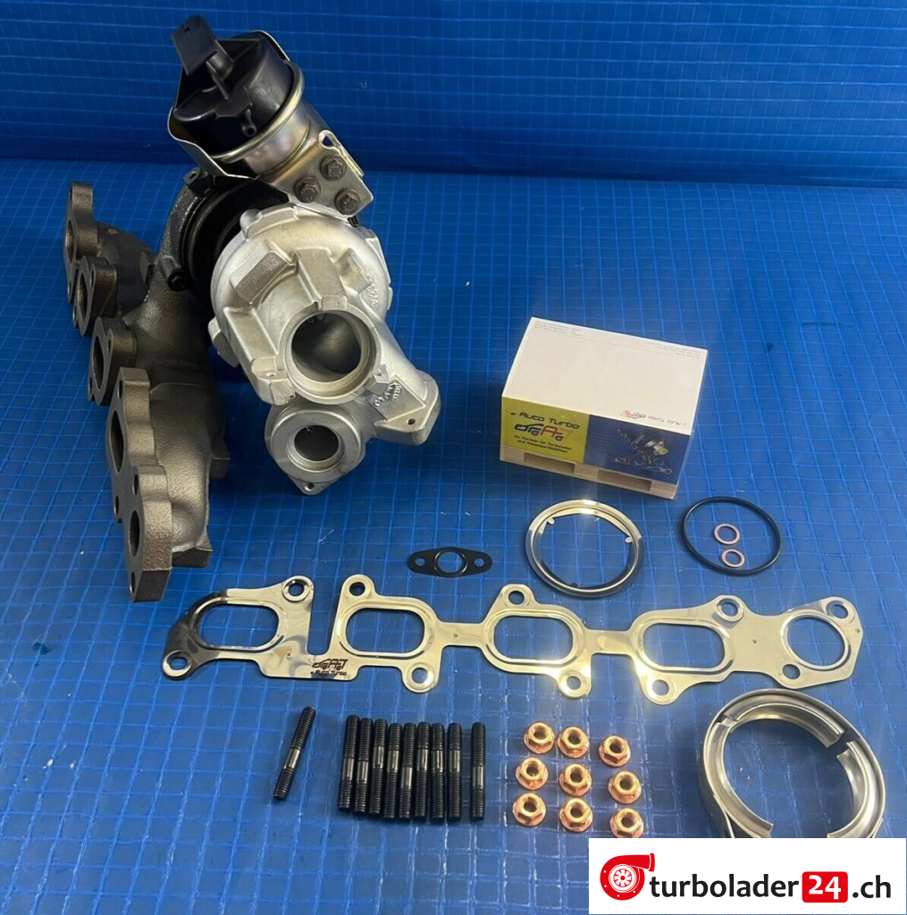 Turbolader Fuervolkswagen Beetle Caddy Golf Vi 20 Tdi 55 110 Kw 75 150 Ps Baujahre 2013 2019 3