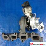 Turbolader Fuervolkswagen Jetta Passat Scirocco 20 Tdi Dpf 110 140 Ps Baujahr 2005 2010 3