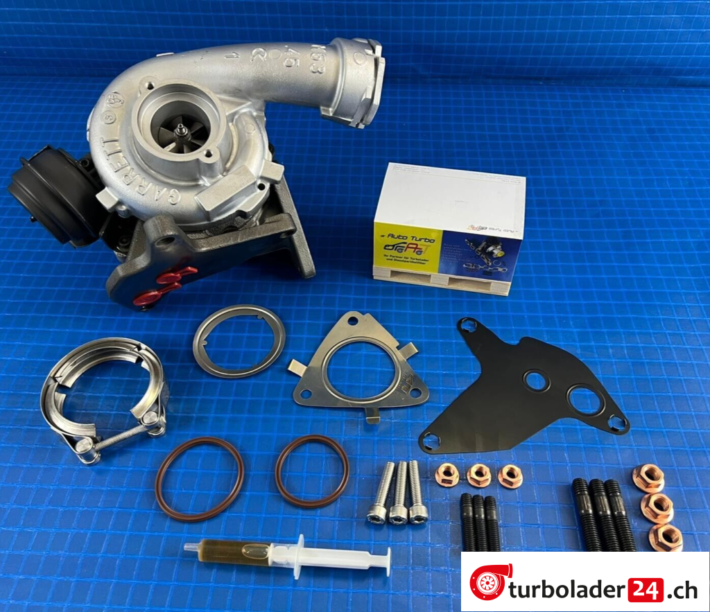 Turbolader Fuervw Crafter Transporter T5 25 Tdi 128 Kw 174 Ps Baujahre 2003 2010