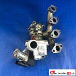 Turbolader Fuervw Golf Vi Polo V Touran Seat Ibiza V 12 Tsi 105 Ps Baujahre 2009 2015 2