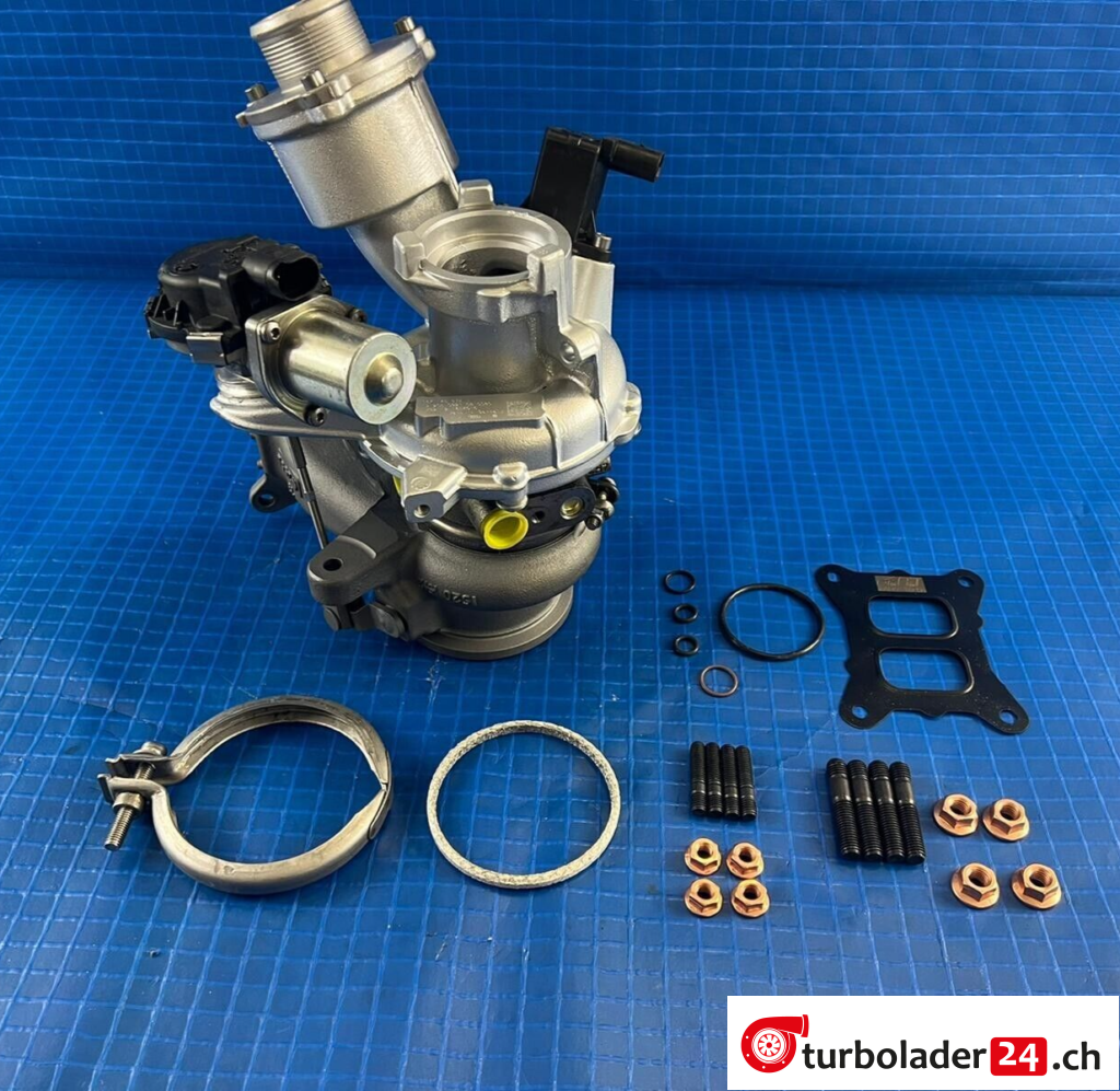 Turbolader Fuervw Golf Vii Scirocco Sharan 20 Tsi 155 169 Kw 210 230 Ps Baujahre 2009 2015