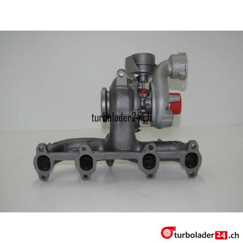 Turbolader Fuervw Multivan V 19 Tdi 75 Kw 102 Ps Baujahr 2006 2009 2