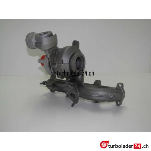 Turbolader Fuervw Multivan V 19 Tdi 75 Kw 102 Ps Baujahr 2006 2009