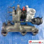Turbolader Fuervw Polo Iv Lupo Fox Seat Arosa Cordoba 14 Tdi 70 80 Ps Baujahre 2003 2009 3
