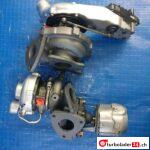 Bi Turbolader Fuer Land Rover Discovery 4 Range Rover Sport Jaguar Xj Xf 30 D 155 245 Ps Baujahre 2009 2013 2