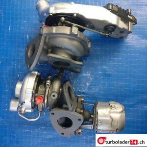 Bi Turbolader Fuer Land Rover Discovery 4 Range Rover Sport Jaguar Xj Xf 30 D 155 245 Ps Baujahre 2009 2013 2