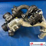 Bi Turbolader Land Rover Discovery Defender 20d 177kw 240ps Aj200 2016 2022