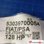 Citroen Jumper Fiat Ducato Ii Peugeot Boxer 28 Hdi Jtd 128 Ps 2000 2006 2