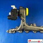 Renault Nissan X Trail Turbolader 17dci R9n 110kw 150ps Ab 2018 3