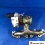 Turbolader Fuer Nissan Juke 16 Dig T Nismo Rs 190 218 Ps Baujahre 2010 2015 2