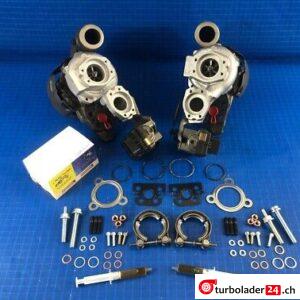 Twin Turbolader Fuer Vw Touareg 50 Tdi V10 258 Kw 313 350 Ps Baujahre 2007 2010
